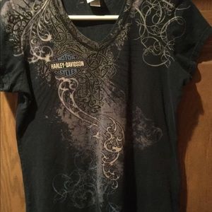 Harley Davidson short sleeve shirt
